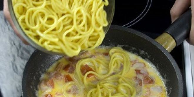 Рецепт спагетти с креветками