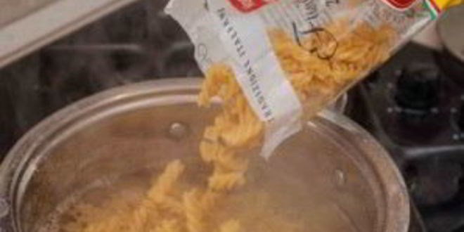 Рецепт спагетти с лососем под сливочным соусом