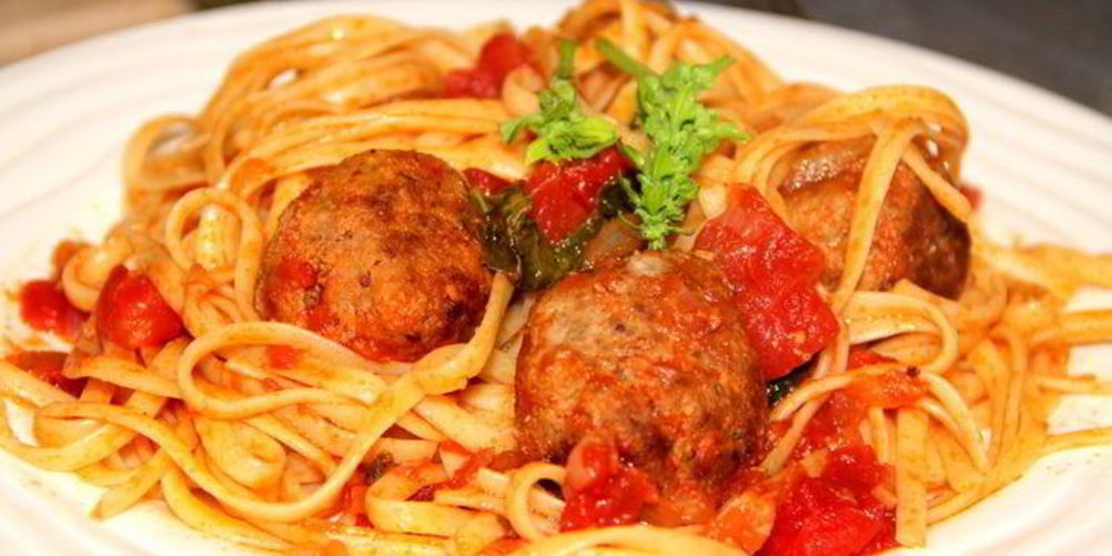 Как приготовить спагетти с мясными шариками