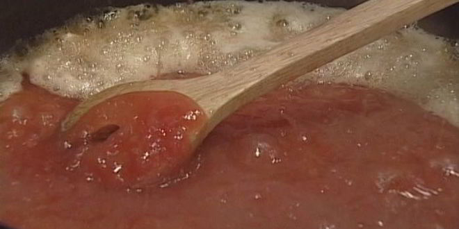 Рецепт спагетти с рыбой