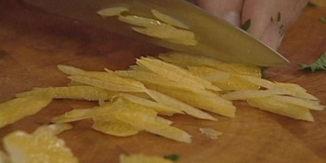 Рецепт спагетти с рыбой