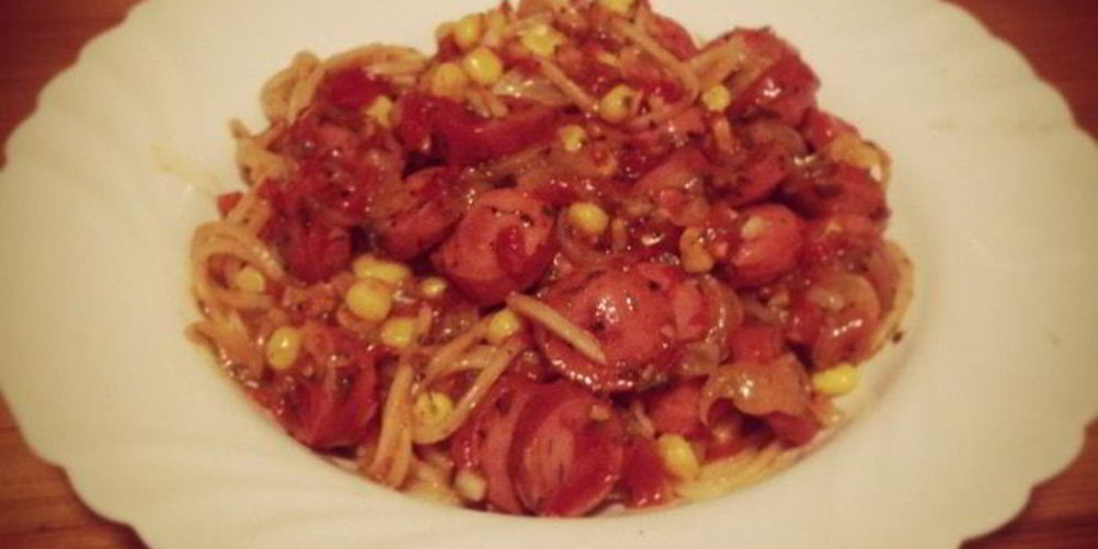 Рецепт рис с кукурузой