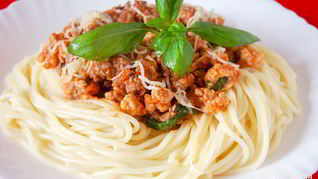 Рецепт Спагетти с соусом Болоньезе