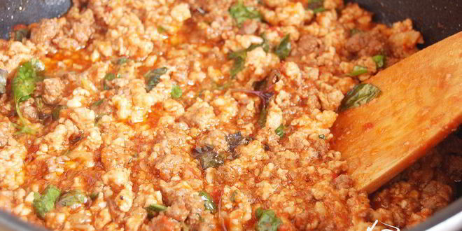 Рецепт спагетти с соусом болоньезе