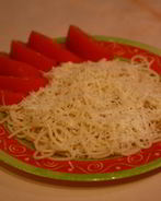 Спагетти с сыром