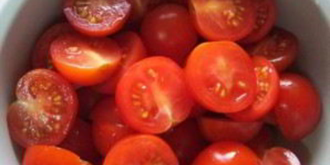 Рецепт спагетти с томатами и оливками в маслинном соусе