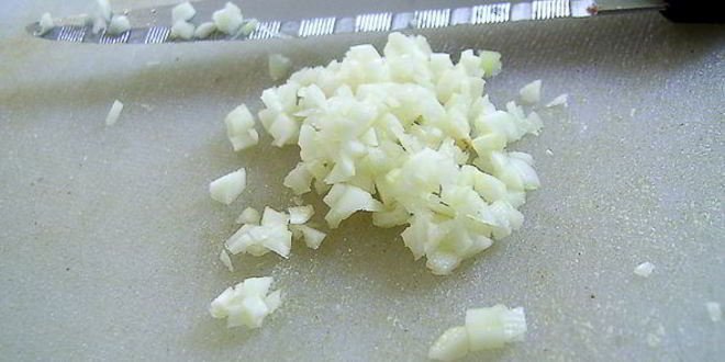 Рецепт спагетти с тунцом, чоризо и перцем