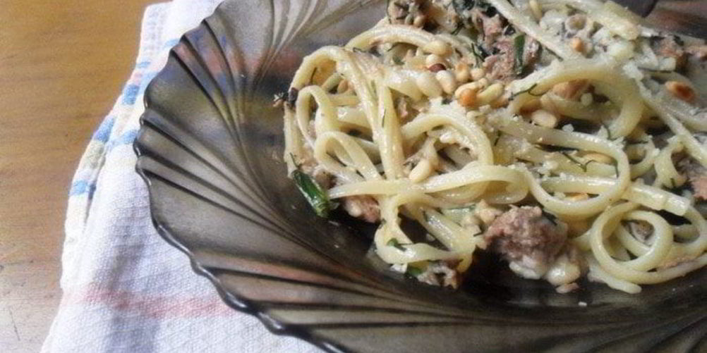 Как приготовить спагетти с тунцом