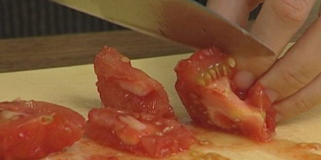 Рецепт спагетти в рыбном соусе