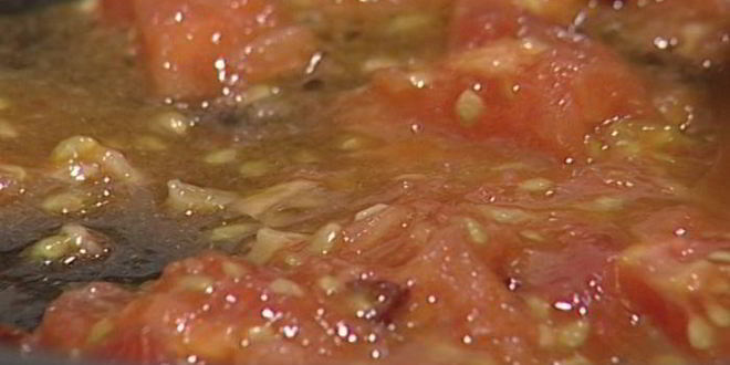 Рецепт спагетти в рыбном соусе