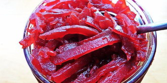 Рецепт свекольно-шпинатная пикантная паста