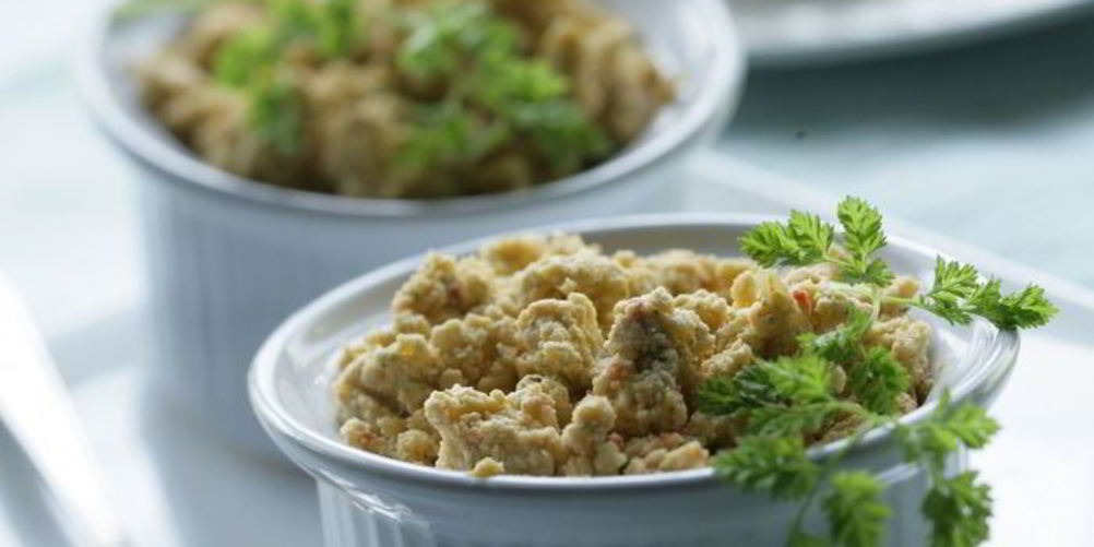 Рецепт паста с лисичками, фетой и печеным перцем