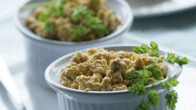 Рецепт Сырная паста со сладким перцем