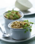 Сырная паста со сладким перцем