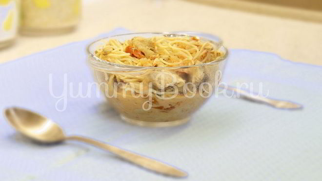 Рецепт Томатно-имбирная паста