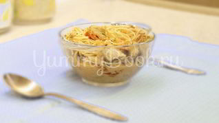 Рецепт Томатно-имбирная паста