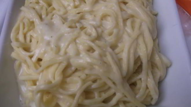 Рецепт Тушеные макароны