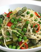 Весенняя паста