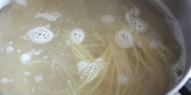 Рецепт весенняя паста