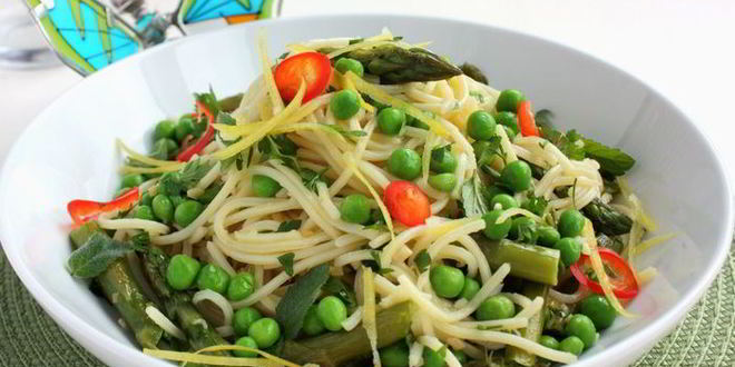 Рецепт весенняя паста