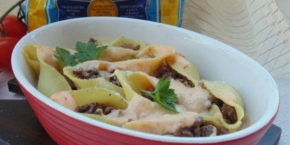 Рецепт паста с мясом страуса