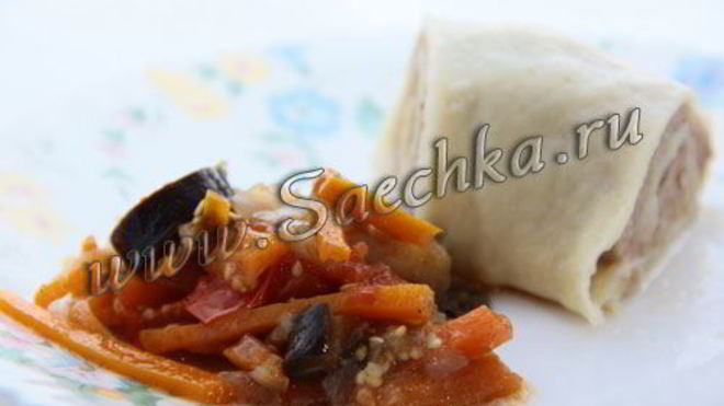 Рецепт Ханум