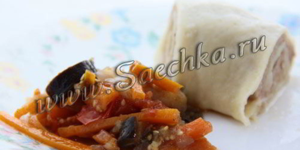 Как приготовить ханум