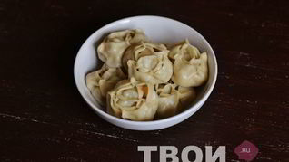 Рецепт Манты с тыквой