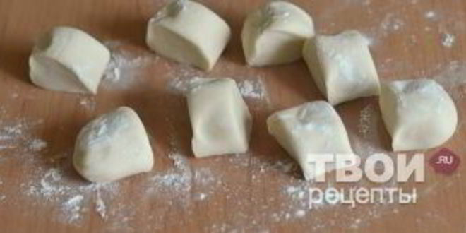 Рецепт манты с тыквой