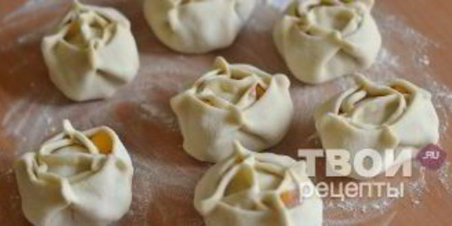 Рецепт манты с тыквой