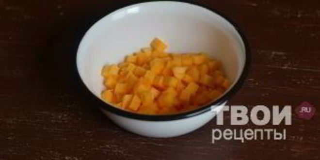 Рецепт манты с тыквой
