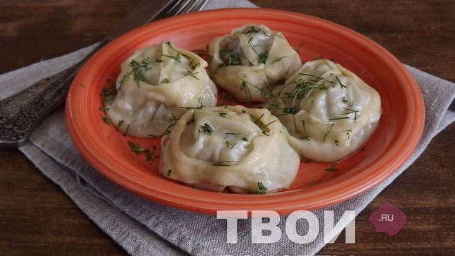 Рецепт Манты