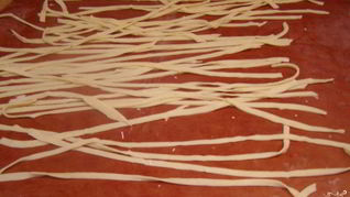 Рецепт Молочная лапша