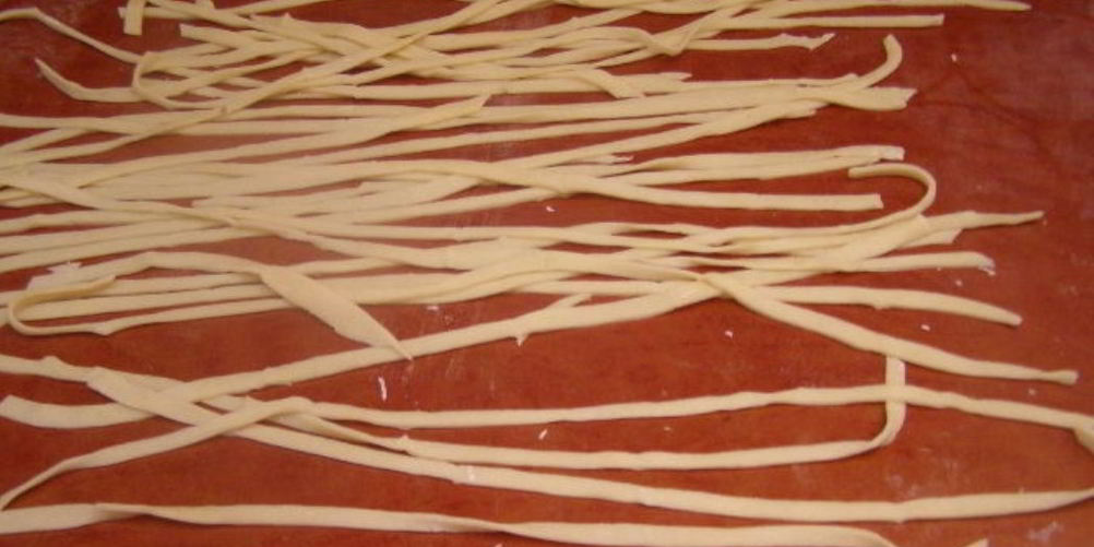 Как приготовить молочная лапша