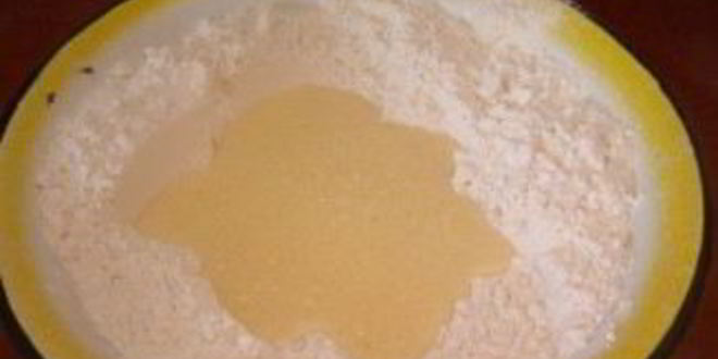 Рецепт молочная лапша