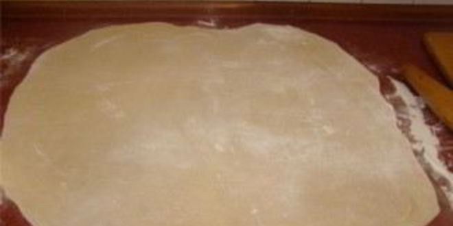 Рецепт молочная лапша