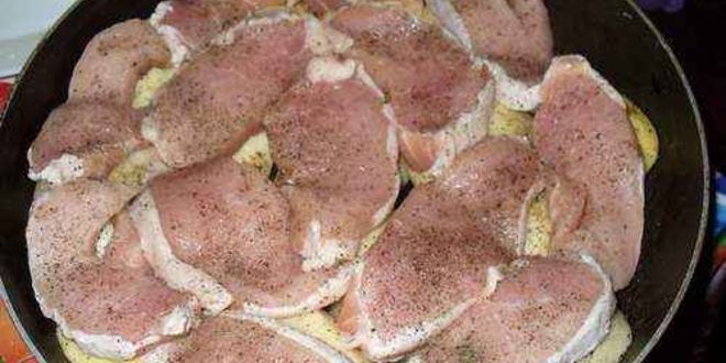 Рецепт мясо по-французски