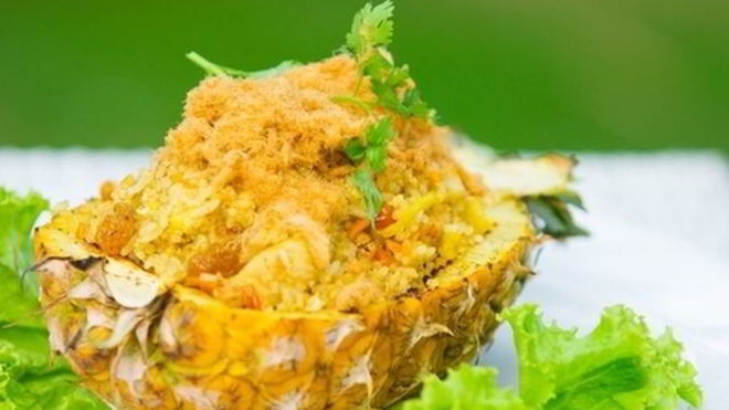 Рецепт Ананасы фаршированные