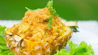 Рецепт Ананасы фаршированные