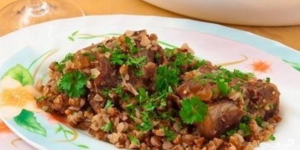 Рецепт кроликуропел с гречкой