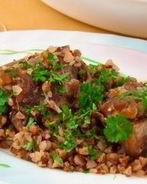 Баранина с гречкой