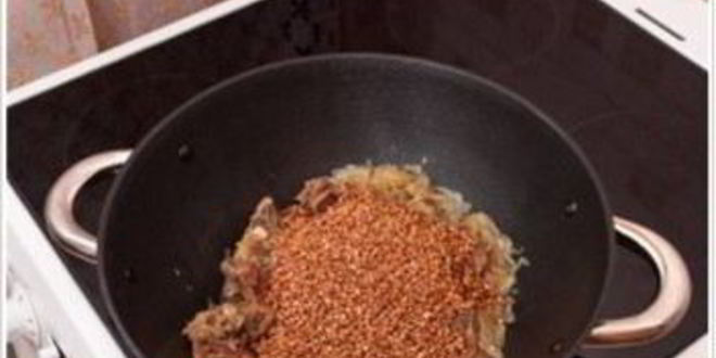 Рецепт баранина с гречкой