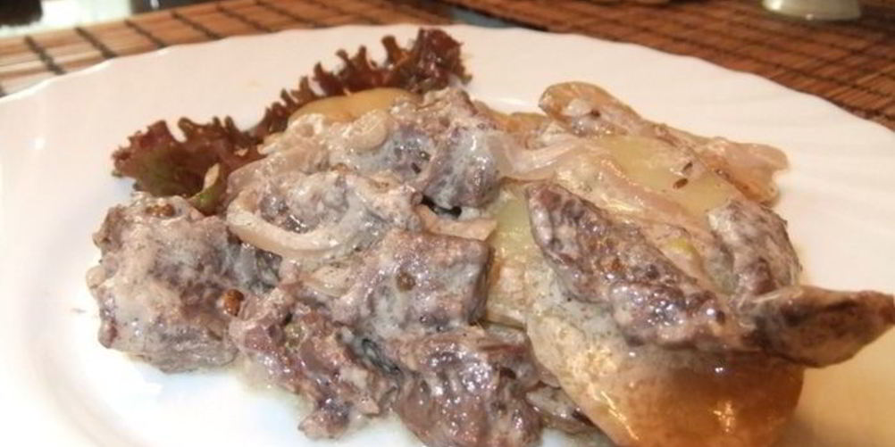 Рецепт тушеная баранина в мультиварке