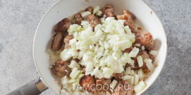 Рецепт баранина с макаронами