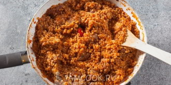 Рецепт баранина с макаронами