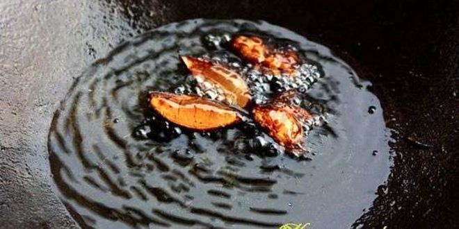 Рецепт баранина с жареной айвой