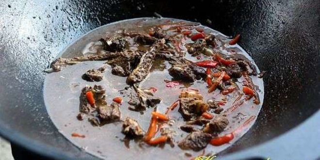 Рецепт баранина с жареной айвой