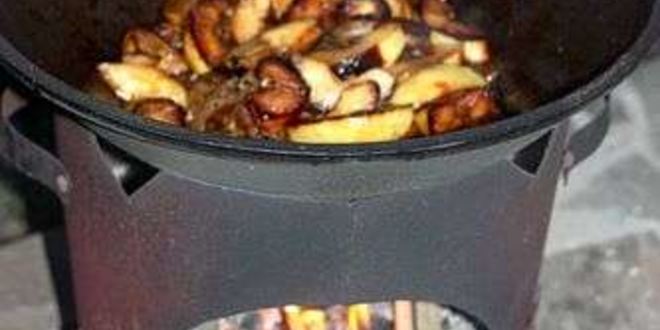 Рецепт баранина с жареной айвой