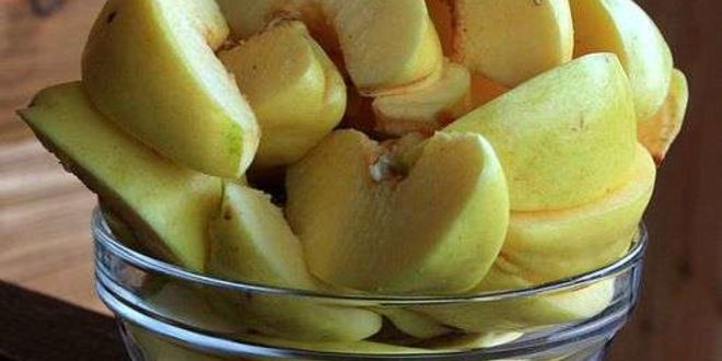 Рецепт баранина с жареной айвой