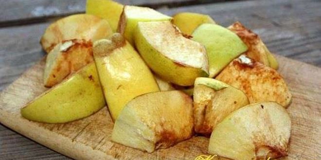 Рецепт баранина с жареной айвой